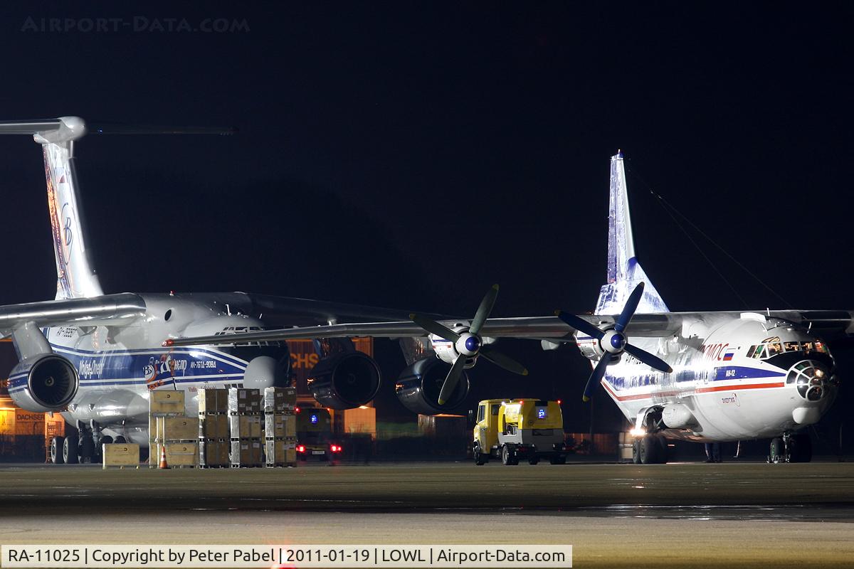 RA-11025, Antonov An-12TB C/N 6344103, Cargo Charter