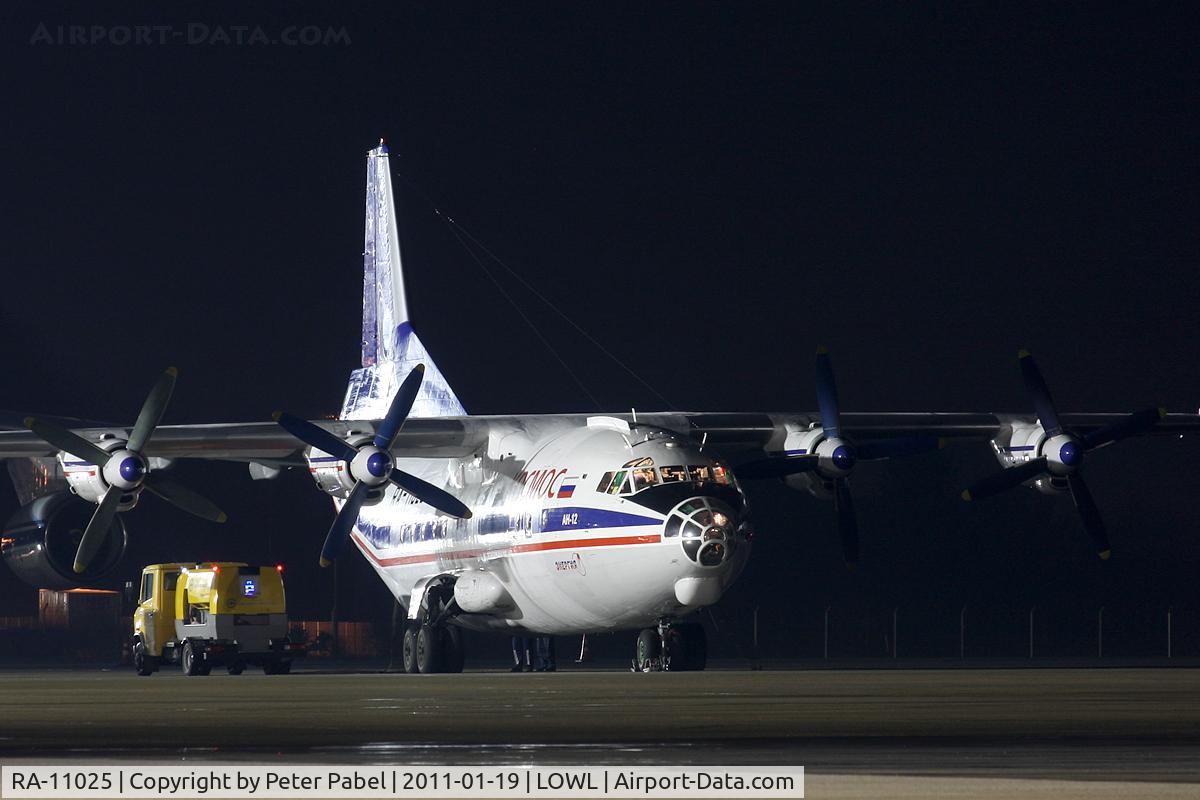 RA-11025, Antonov An-12TB C/N 6344103, Cargo Charter