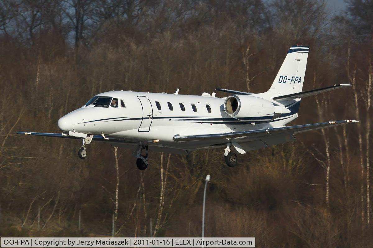OO-FPA, 2002 Cessna 560XL  Citation Excel C/N 560-5248, OO-FPA_2002 Cessna 560XL Citation Excel, c/n: 560-5248