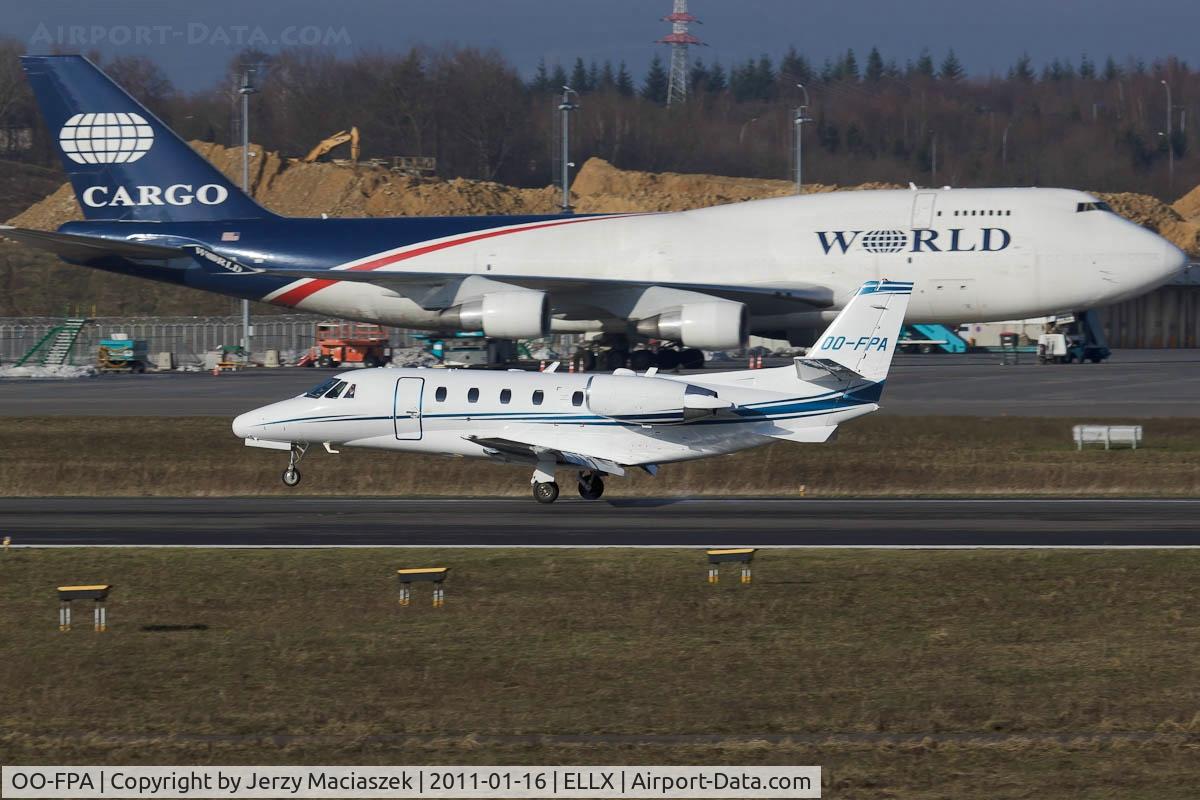 OO-FPA, 2002 Cessna 560XL  Citation Excel C/N 560-5248, OO-FPA_2002 Cessna 560XL Citation Excel, c/n: 560-5248