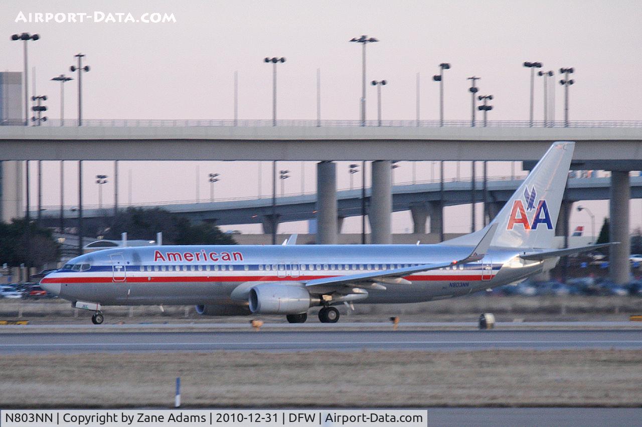 N803NN, 2009 Boeing 737-823 C/N 29566, American Airlines at DFW Airport