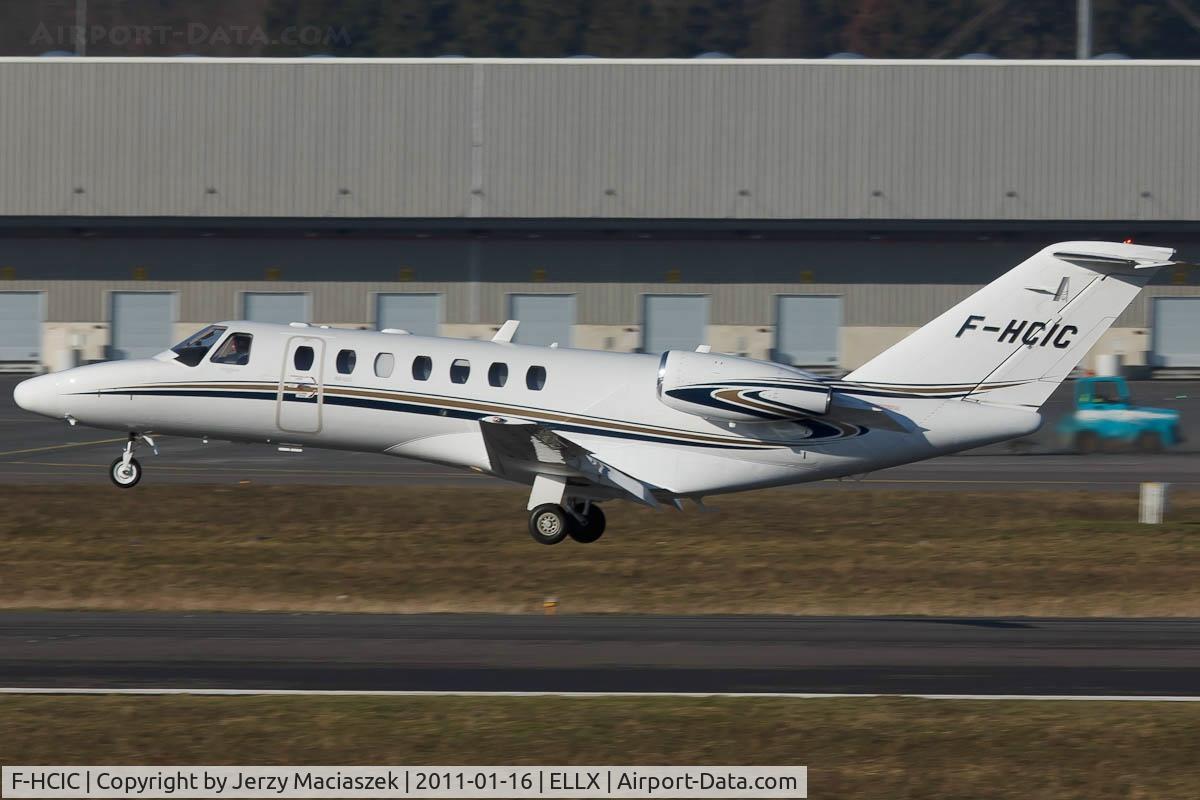 F-HCIC, 2008 Cessna 525B CitationJet CJ3 C/N 525B-0224, F-HCIC_
Cessna 525B Citation CJ3