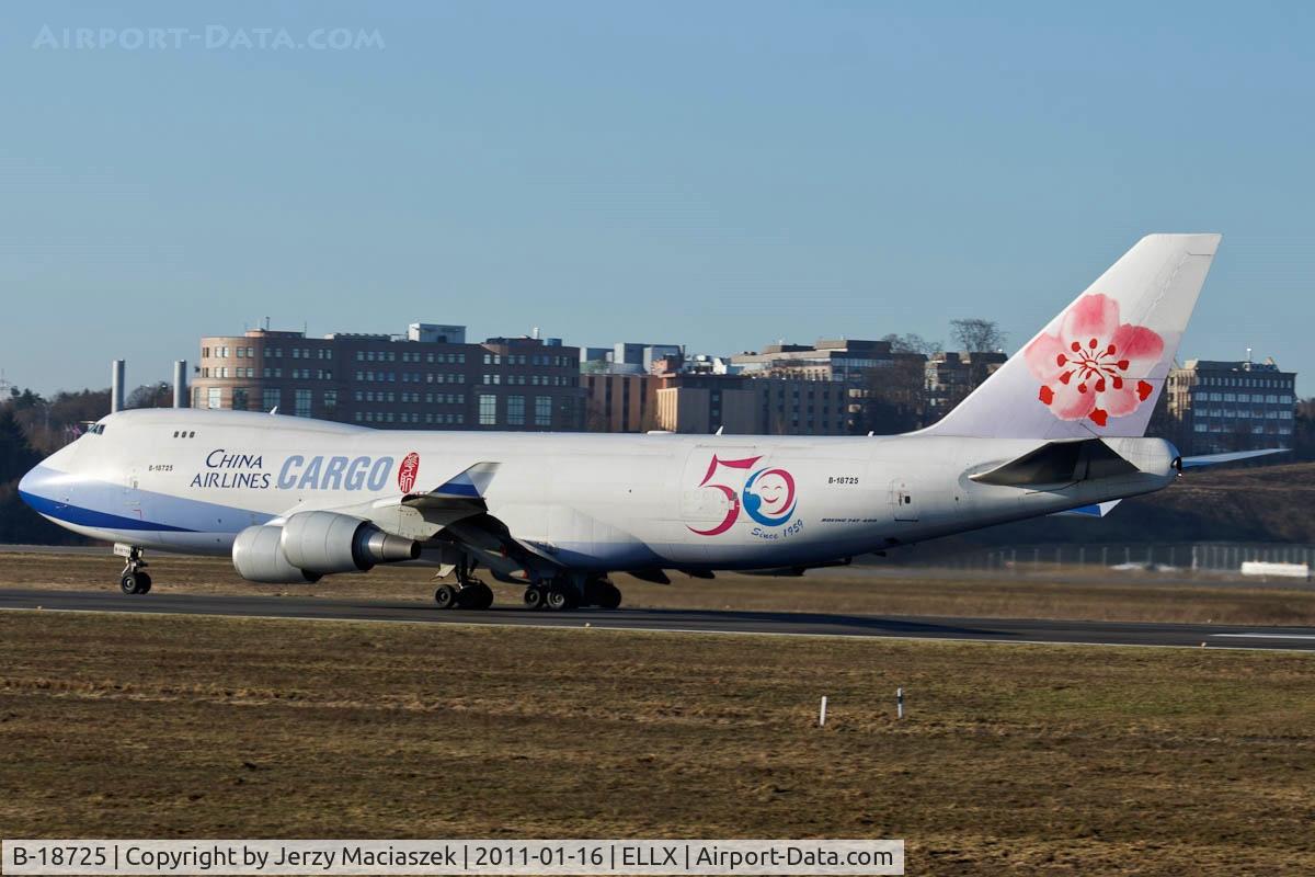 B-18725, 2007 Boeing 747-409F/SCD C/N 30771, B-18725_
2007 Boeing 747-409F (SCD), c/n: 30771