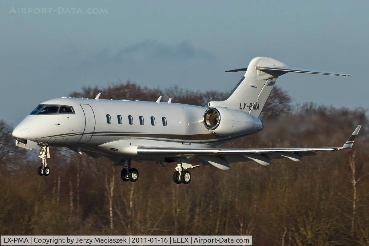 LX-PMA, 2006 Bombardier Challenger 300 (BD-100-1A10) C/N 20097, LX-PMA_
Bombardier Canadair BD-100-1A10 Challenger 300