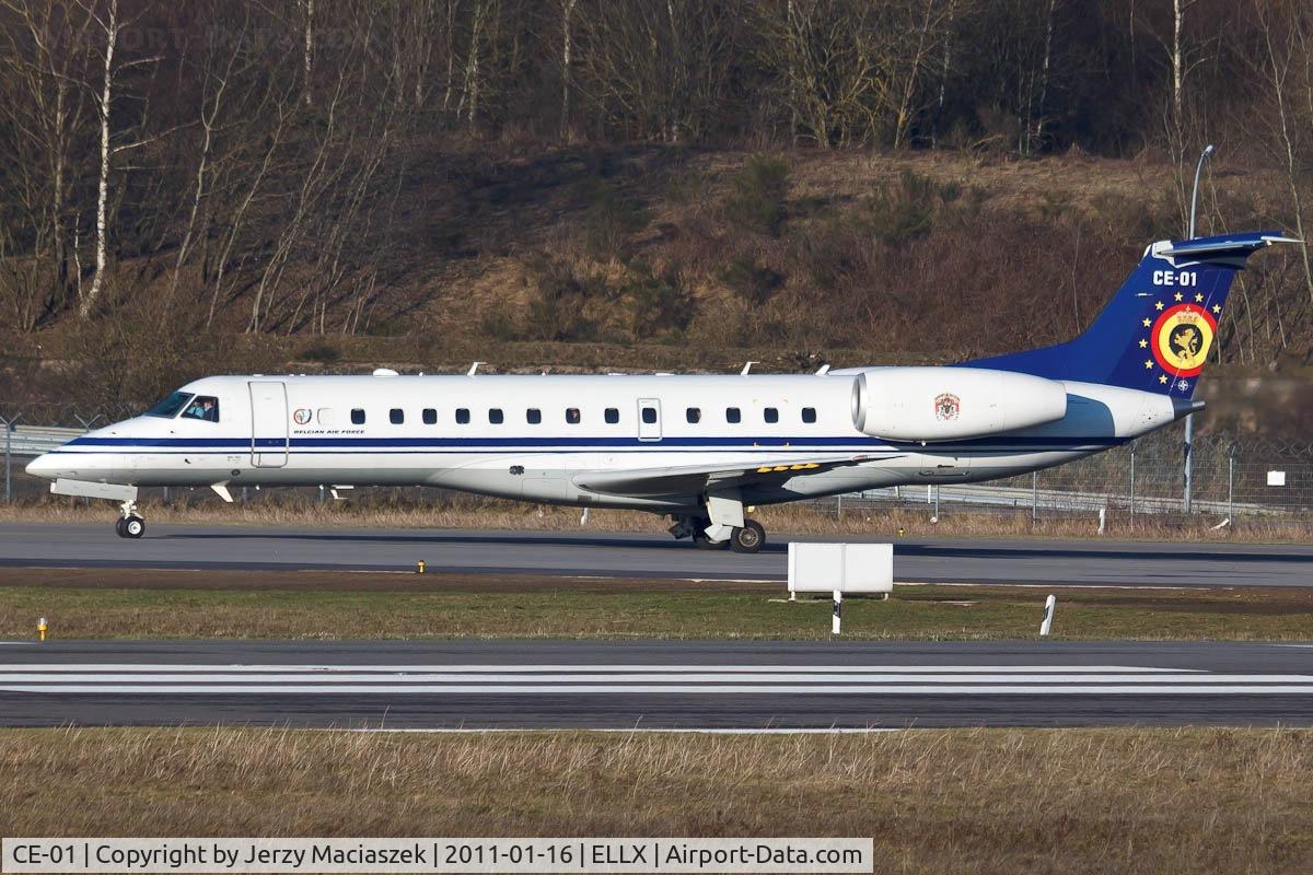 CE-01, 2001 Embraer ERJ-135LR (EMB-135LR) C/N 145449, CE-01_
Embraer 135/LR, c/n: 449
