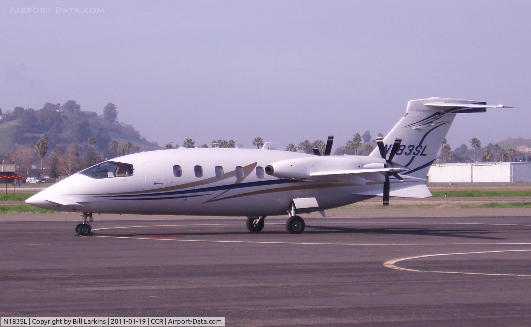 N183SL, 2008 Piaggio P-180 C/N 1171, Visitor