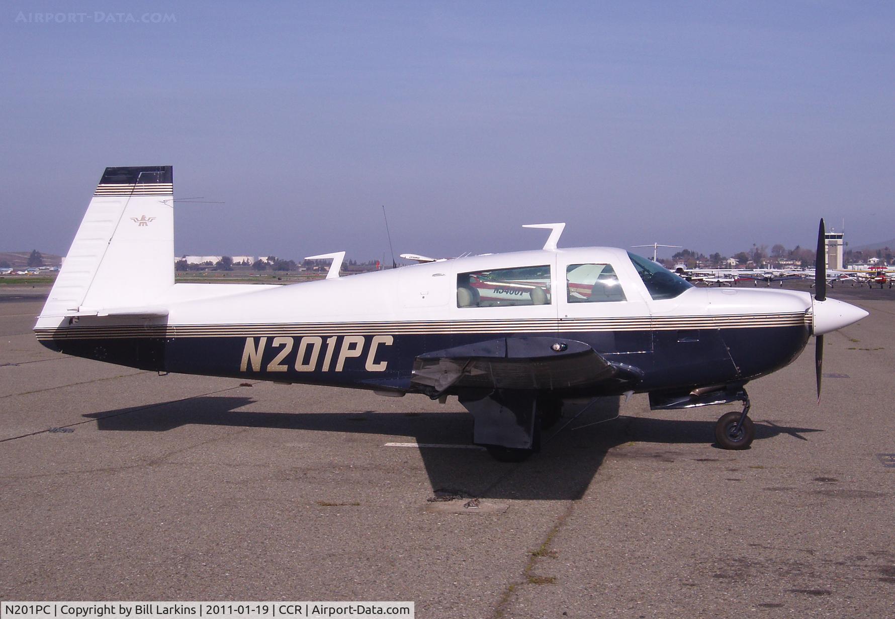 N201PC, 1977 Mooney M20J 201 C/N 24-0083, Visitor