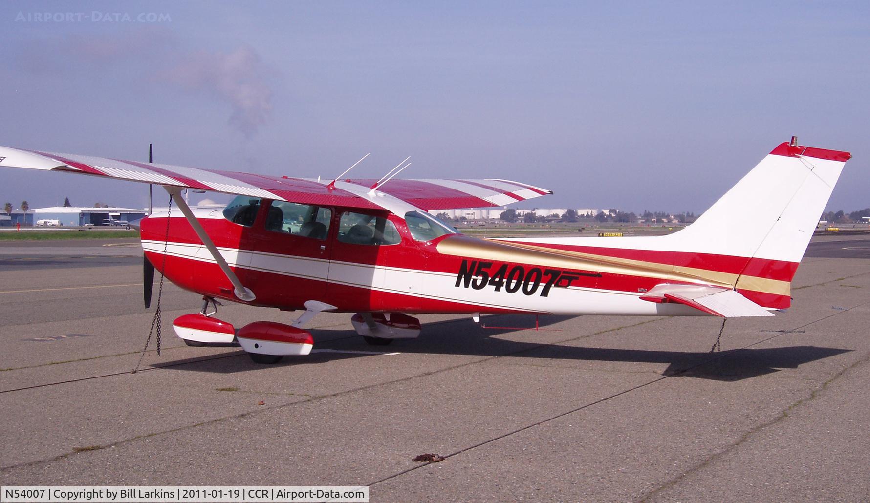 N54007, 1981 Cessna 172P C/N 17274840, Lots of color from Alaska.