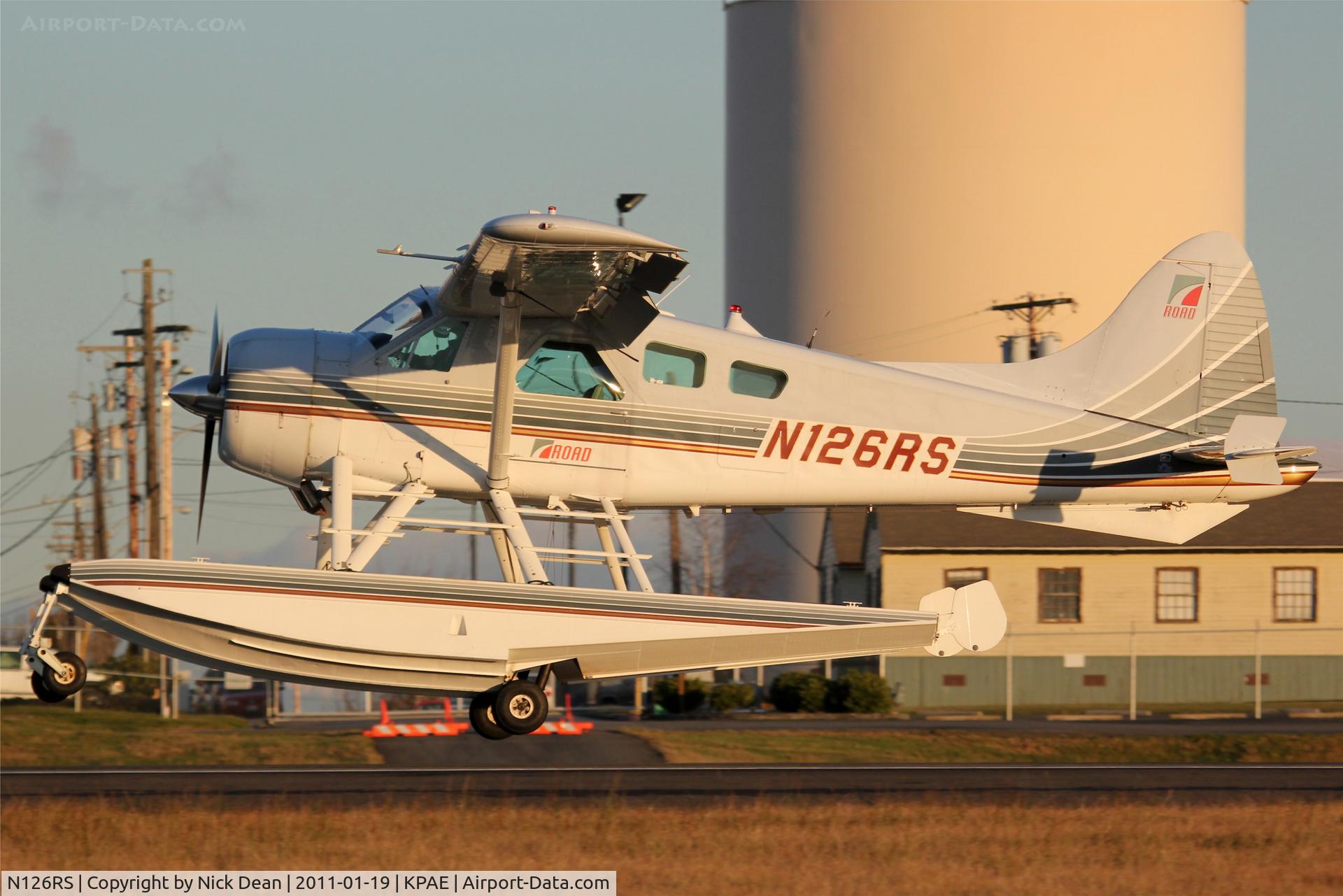 N126RS, 1961 De Havilland Canada DHC-2 Beaver Mk.1 C/N 1464, KPAE