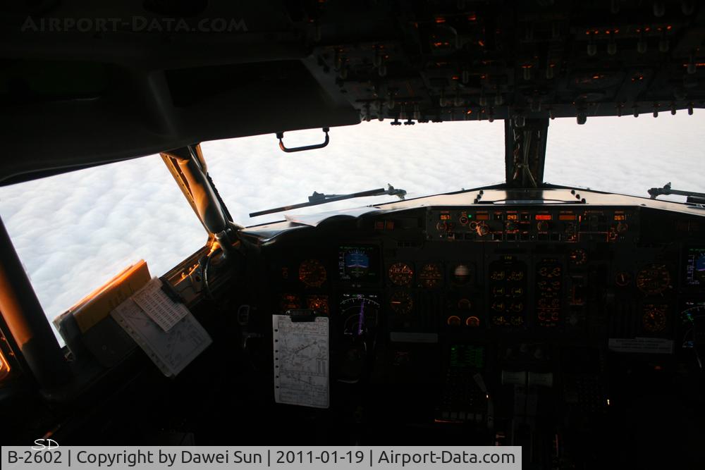 B-2602, 1998 Boeing 737-36N C/N 28573, 737-300