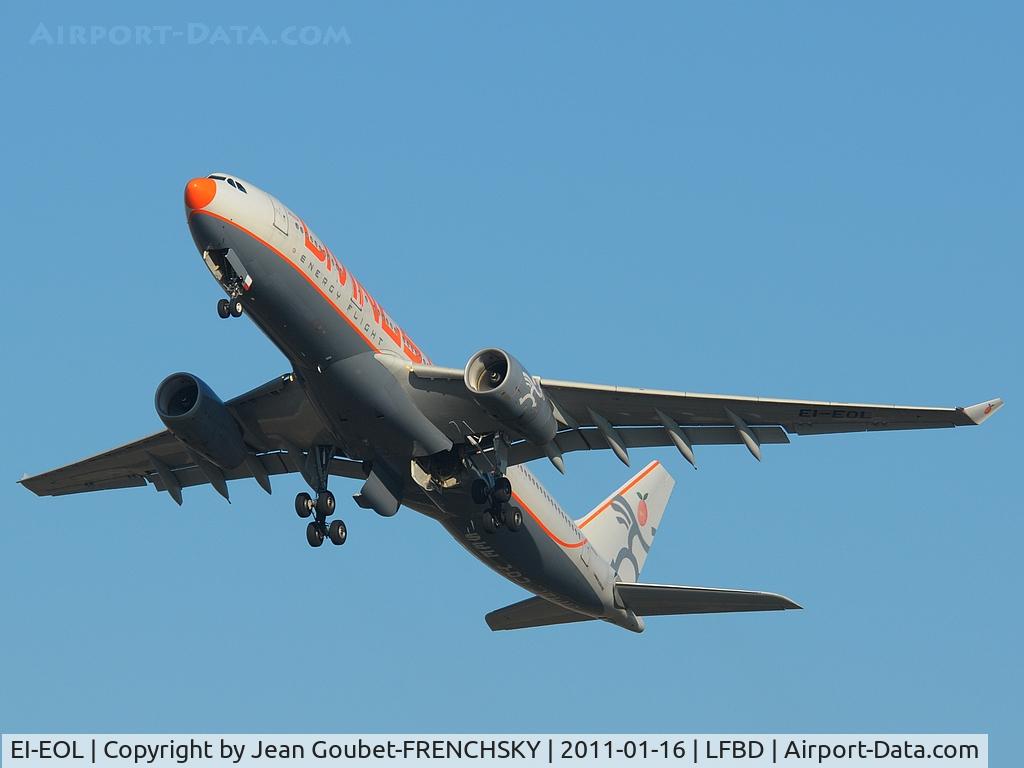 EI-EOL, 2004 Airbus A330-243 C/N 597, départ en 23 pour Chateauroux.