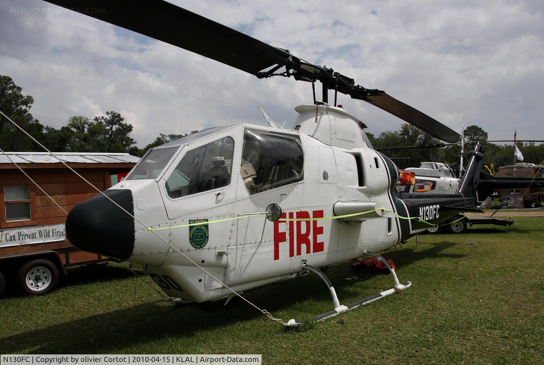N130FC, Bell 209 C/N 76-22694, Sun n Fun 2010