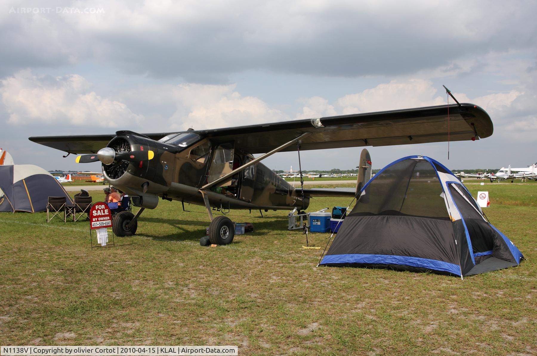 N1138V, 1961 Max Holste MH-1521 Broussard C/N 287, For Sale !