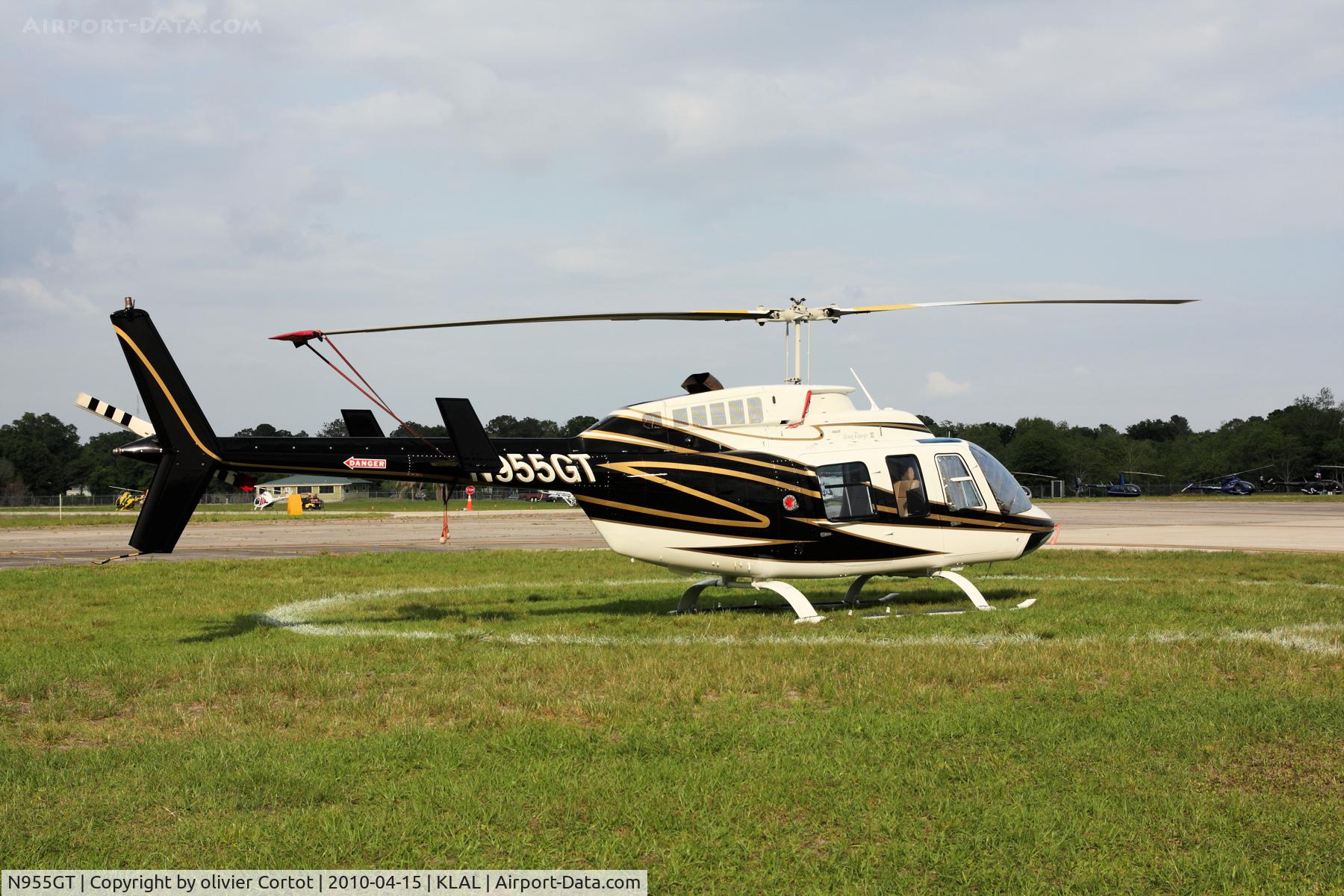 N955GT, 1985 Bell 206L-3 LongRanger III C/N 51154, Sun n Fun 2010