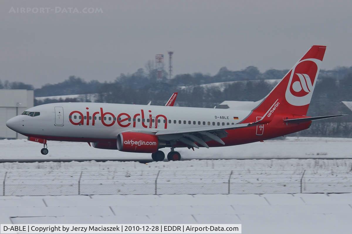 D-ABLE, 2010 Boeing 737-76J C/N 36873, D-ABLE_2010 Boeing 737-76J WL