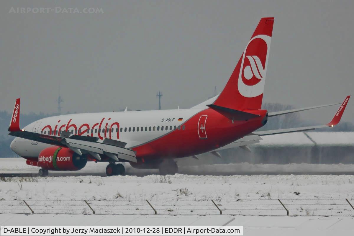 D-ABLE, 2010 Boeing 737-76J C/N 36873, D-ABLE_2010 Boeing 737-76J WL