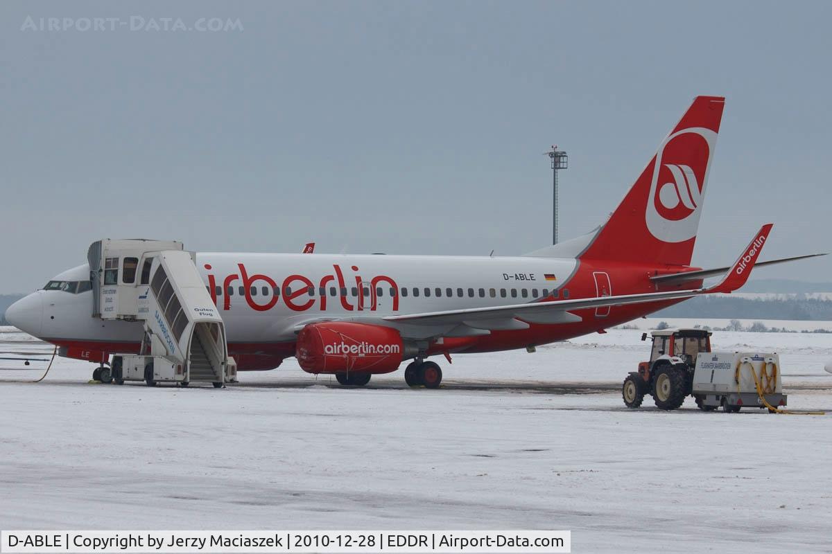 D-ABLE, 2010 Boeing 737-76J C/N 36873, D-ABLE_
2010 Boeing 737-76J WL