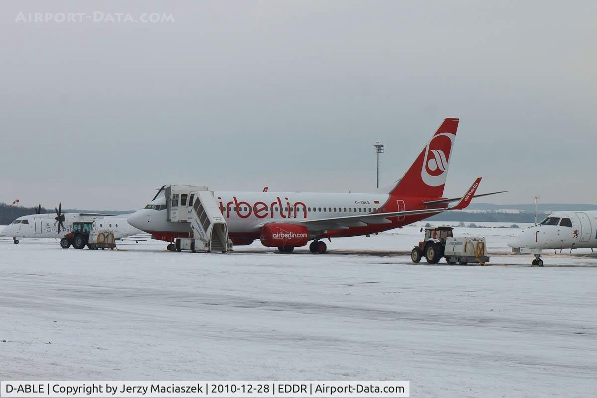 D-ABLE, 2010 Boeing 737-76J C/N 36873, D-ABLE_
2010 Boeing 737-76J WL,
