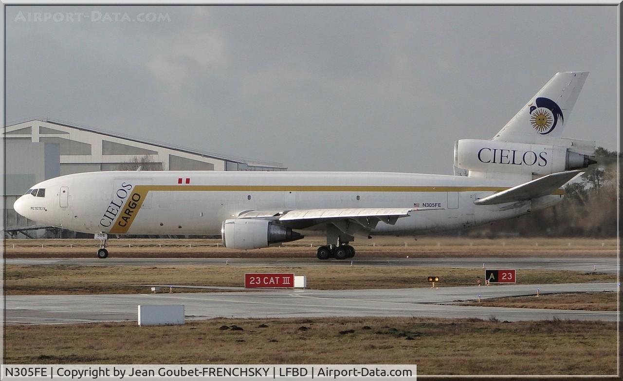 N305FE, 1980 Douglas DC-10-30F C/N 47870, fret Haiti
