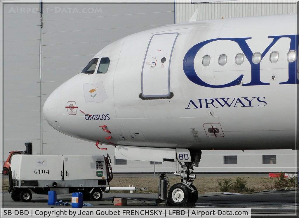 5B-DBD, 1992 Airbus A320-231 C/N 316, au parking Sogerma