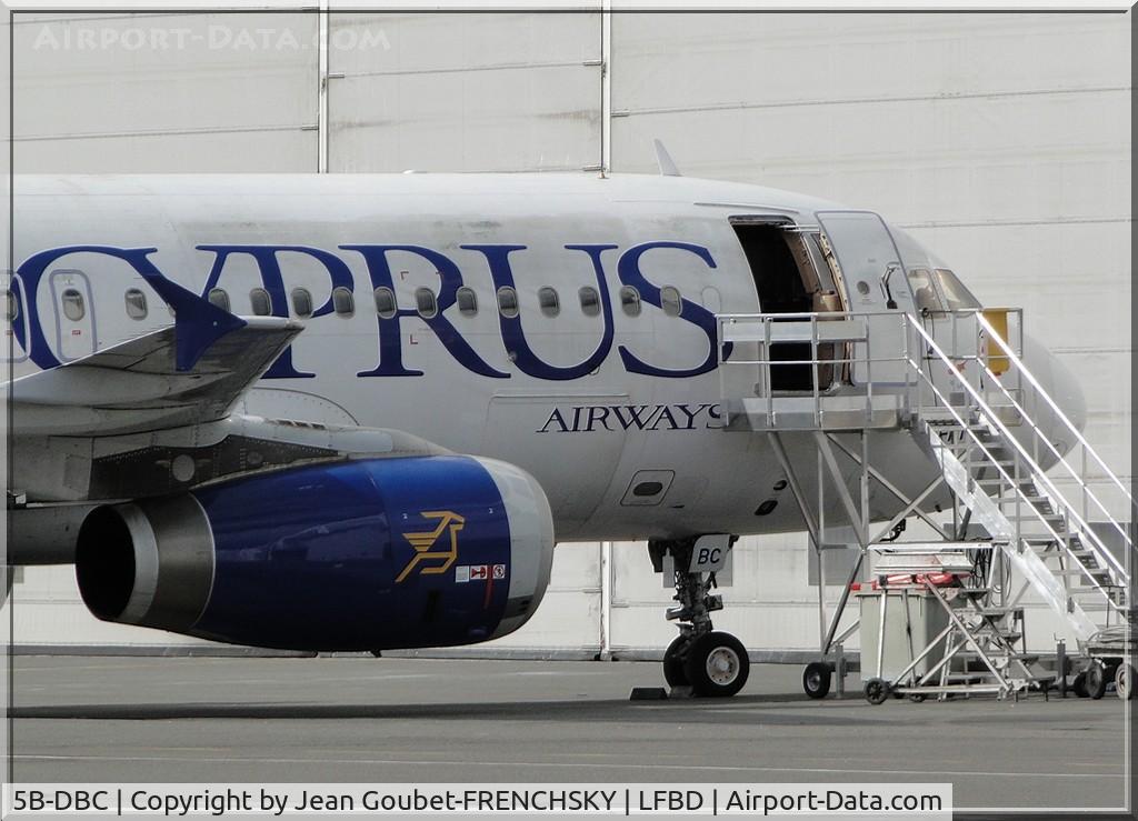 5B-DBC, 1992 Airbus A320-231 C/N 295, au parking Sogerma