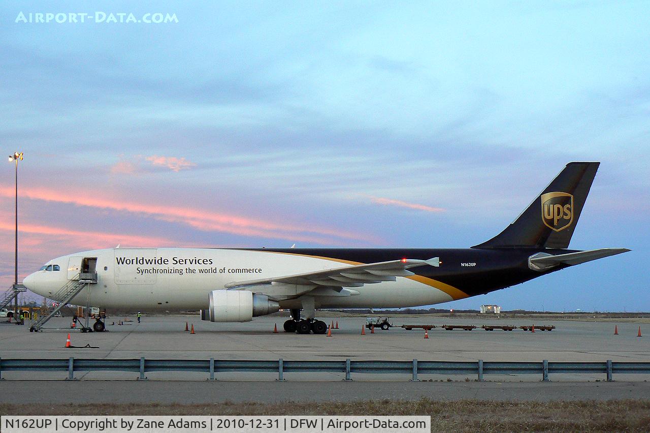 N162UP, 2005 Airbus A300F4-622R C/N 0851, On the UPS ramp at DFW Airport