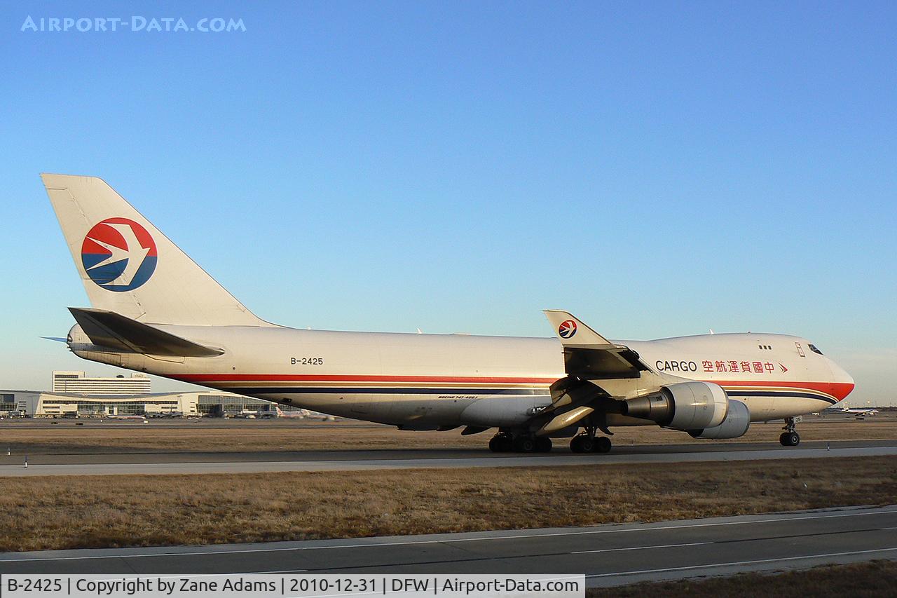 B-2425, 2006 Boeing 747-40BF/ER/SCD C/N 35207/1377, China Air Cargo at DFW Airport