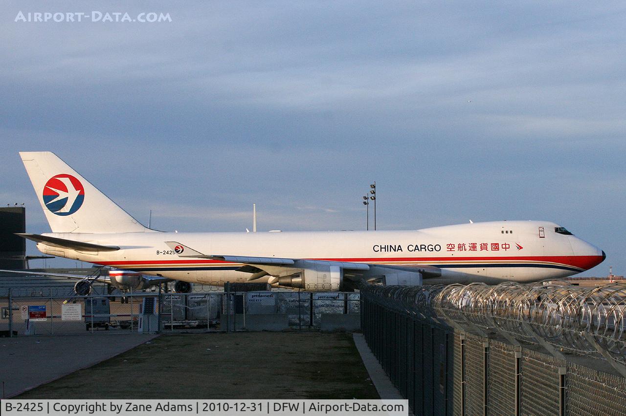 B-2425, 2006 Boeing 747-40BF/ER/SCD C/N 35207/1377, China Air Cargo at DFW Airport