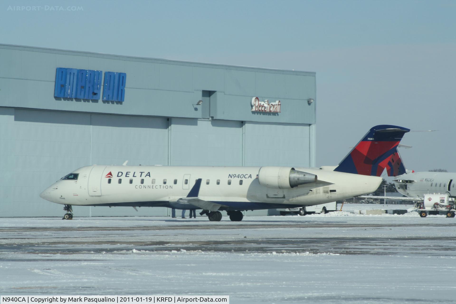 N940CA, 1994 Canadair CRJ-100ER (CL-600-2B19) C/N 7048, CL-600-2B19
