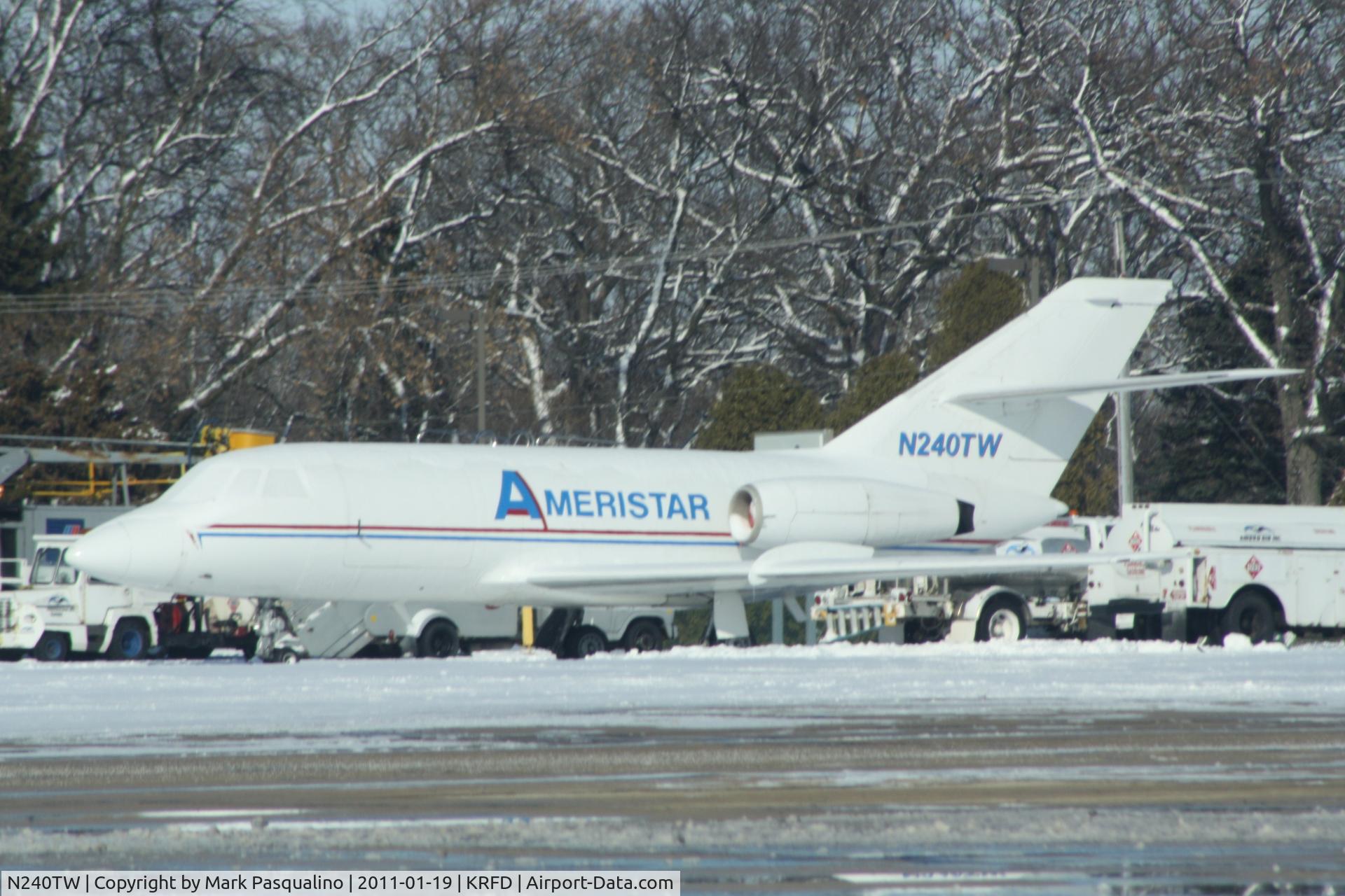 N240TW, 1966 Dassault Falcon (Mystere) 20C C/N 40, Falcon 20