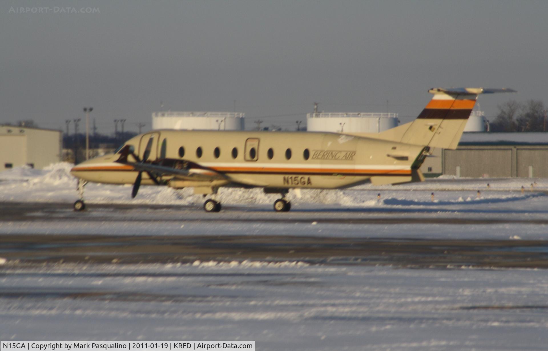 N15GA, 1993 Beech 1900D C/N UE-37, Beech 1900D