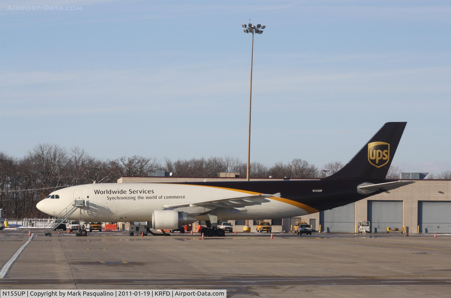 N155UP, 2004 Airbus A300F4-622R C/N 0841, Airbus A300 F4-622R