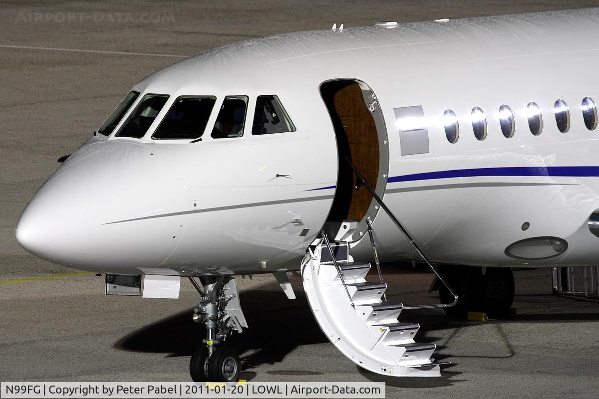 N99FG, 1998 Dassault Falcon 900EX C/N 27, CNH America LLC