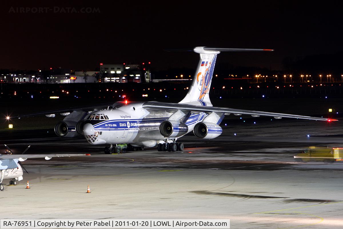 RA-76951, 2007 Ilyushin Il-76TD-90VD C/N 2073421704, Cargo Charter from Monastir