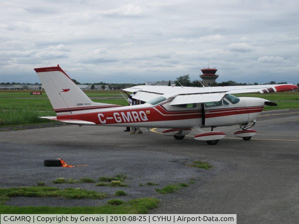 C-GMRQ, 1973 Cessna 177B Cardinal C/N 17701976, 1974 Cessna 177B Cardinal based at CYHU airport