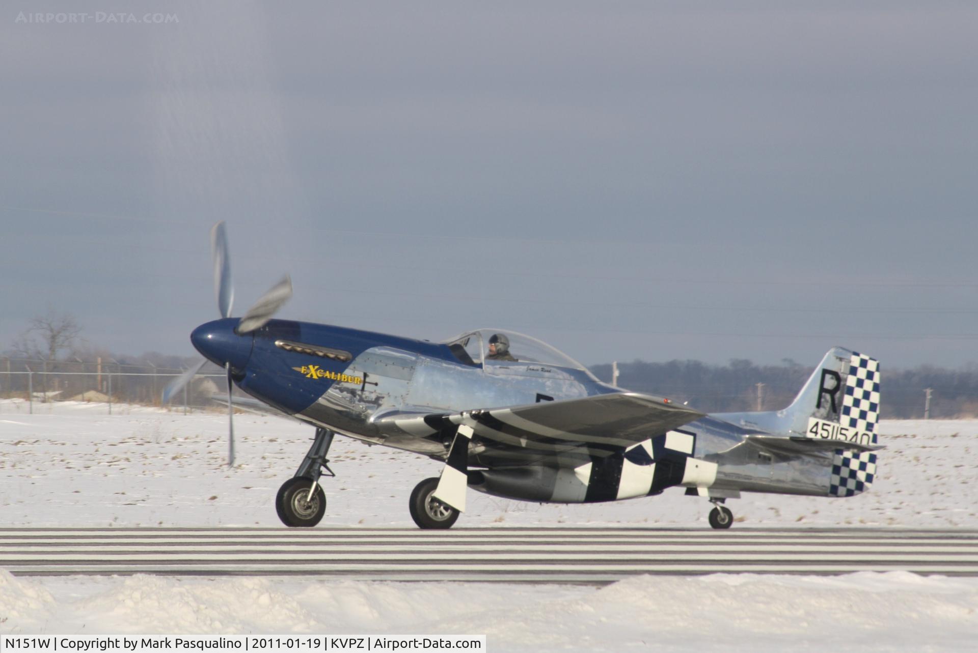 N151W, 1945 North American F-51D Mustang C/N 124-48293, North American P-51D