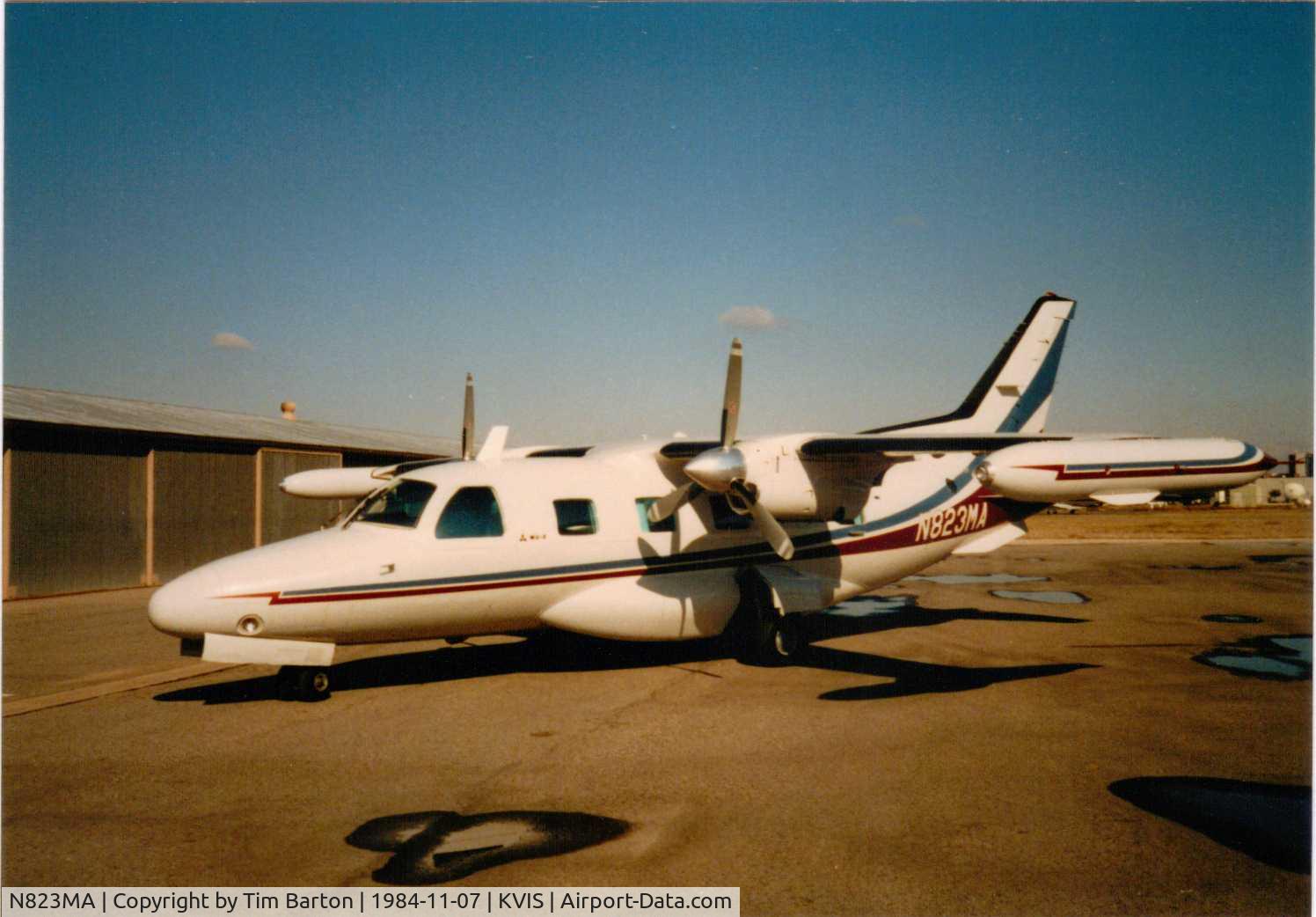N823MA, 1974 Mitsubishi MU-2B-36 C/N 663, 1974 Mitsubishi MU-2B-36  sn 663