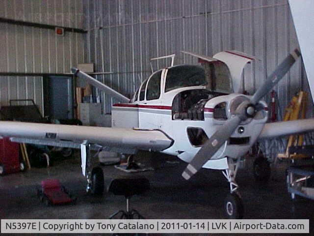 N5397E, 1959 Beech K35 Bonanza C/N D-5896, Annual facelift