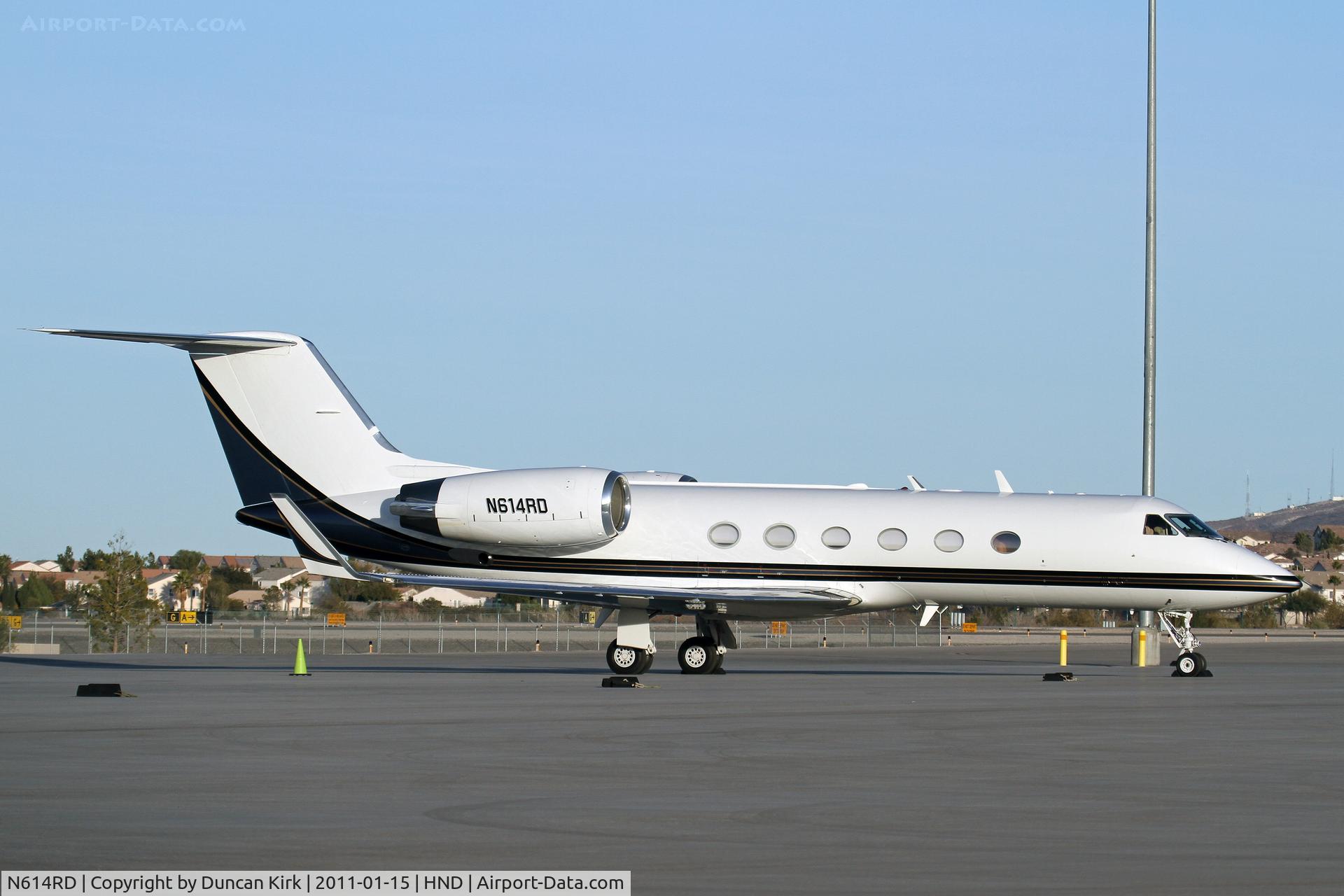 N614RD, 1986 Gulfstream Aerospace G-IV C/N 1006, Henderson is becoming more popular than ever for bizjet operators