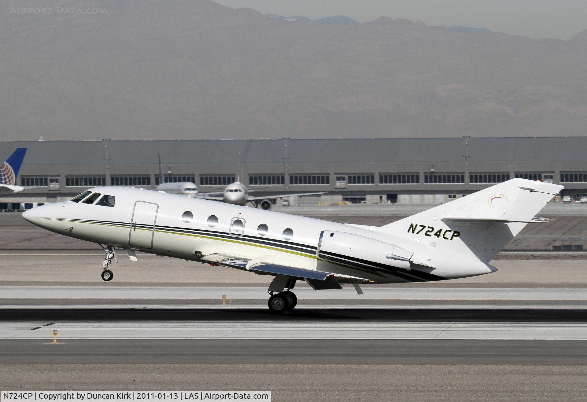 N724CP, 1974 Dassault Fan Jet Falcon (20F-5B) C/N 319, Nice nose-up attitude