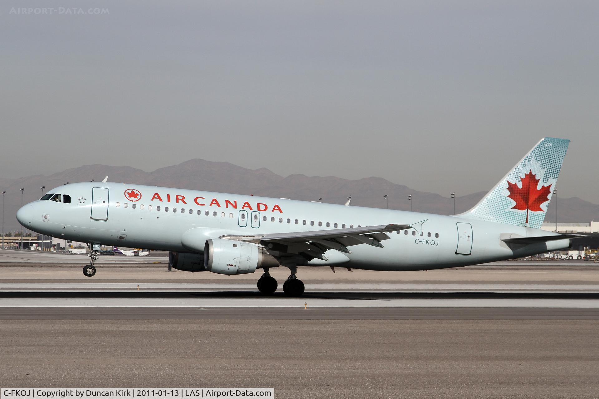 C-FKOJ, 1991 Airbus A320-211 C/N 330, More Canadians arrive to spend their money
