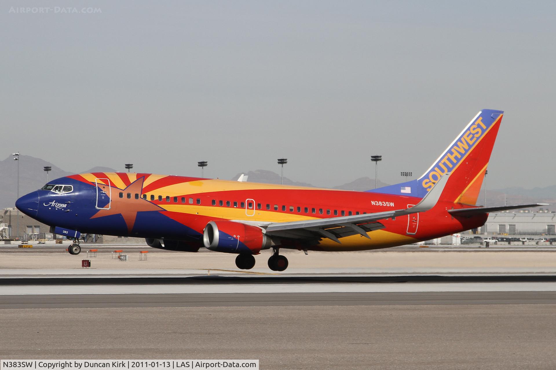 N383SW, 1994 Boeing 737-3H4 C/N 26589, Southwest's Arizona aircraft