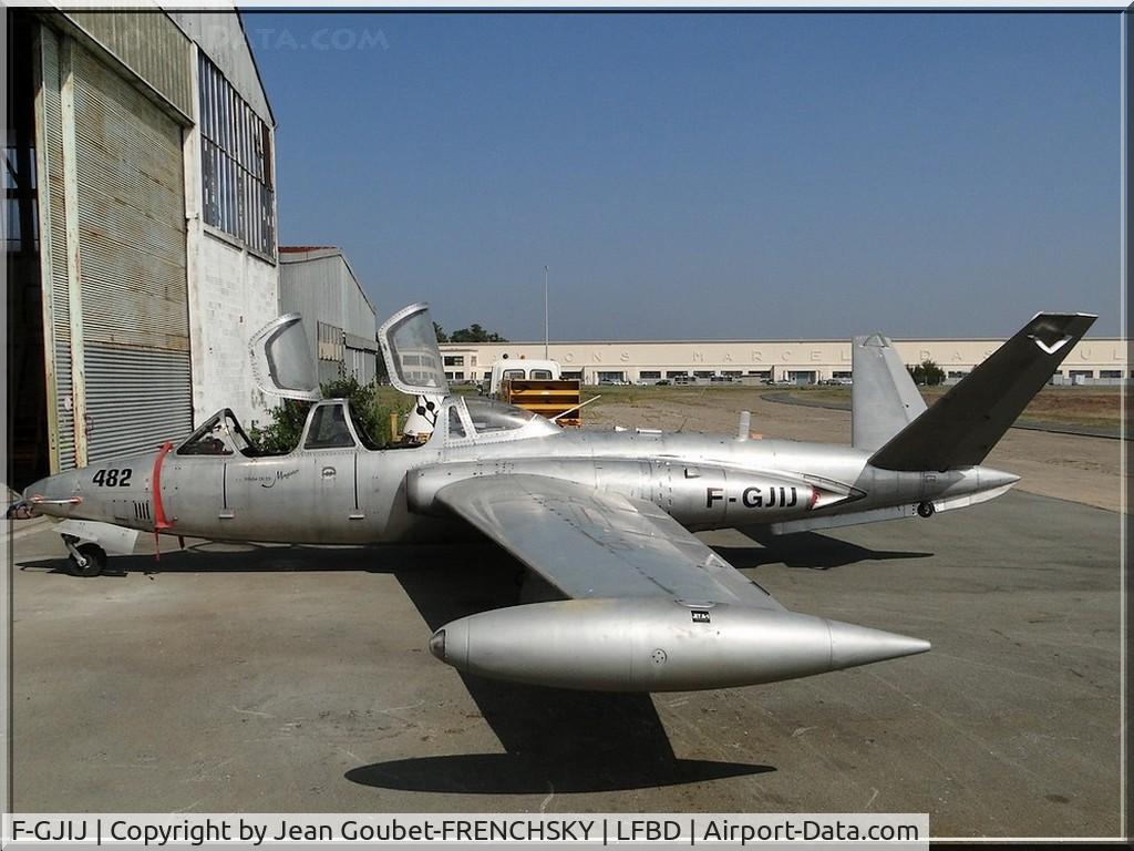F-GJIJ, Fouga CM-170R Magister C/N 482, Dassault Passion