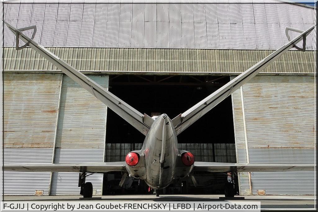 F-GJIJ, Fouga CM-170R Magister C/N 482, Dassault Passion