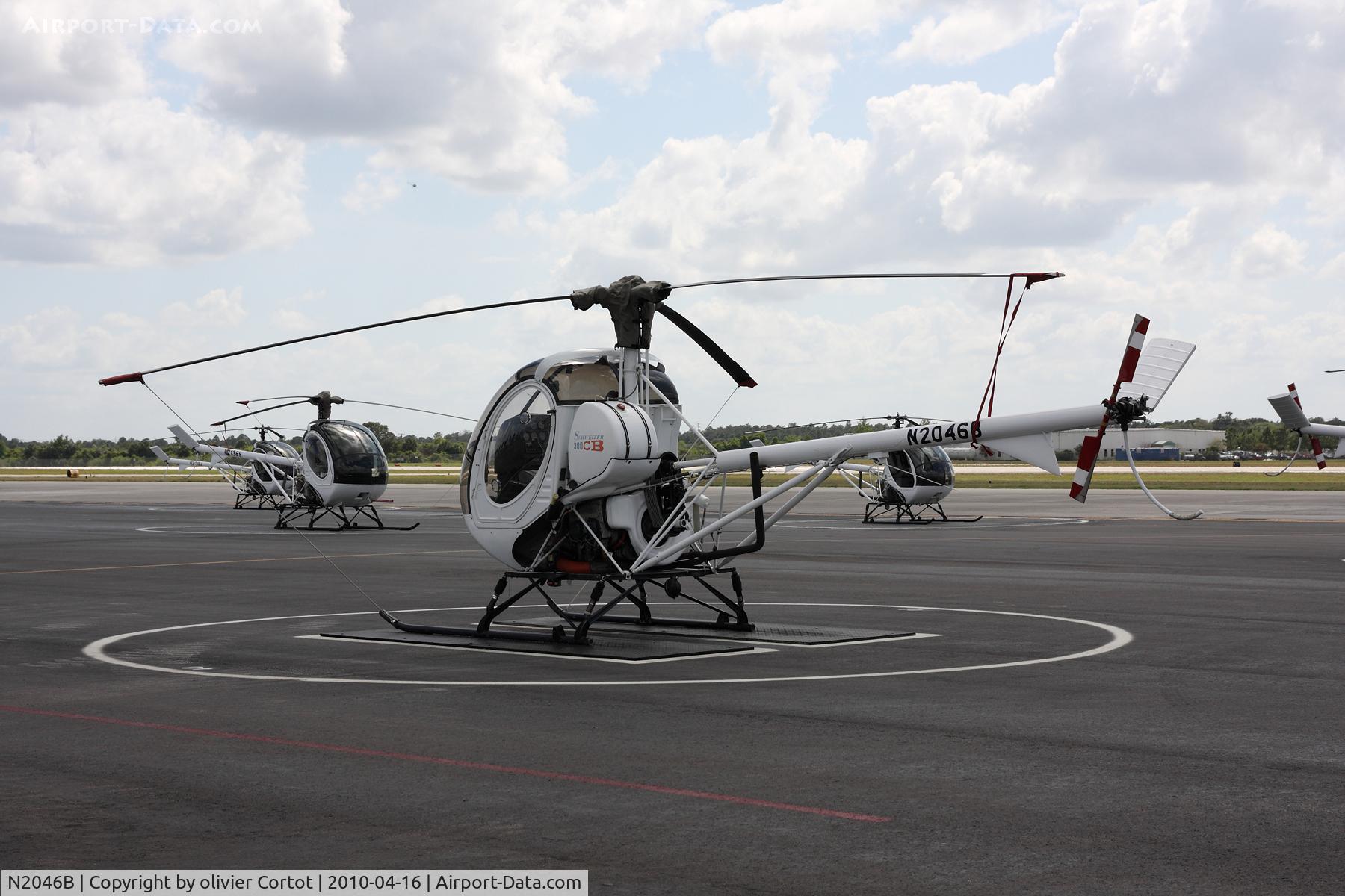 N2046B, 2000 Schweizer 269C-1 C/N 0120, Titusville, FL