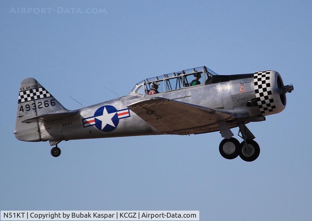 N51KT, 1951 North American T-6G Texan C/N 168-370, Casa Grande