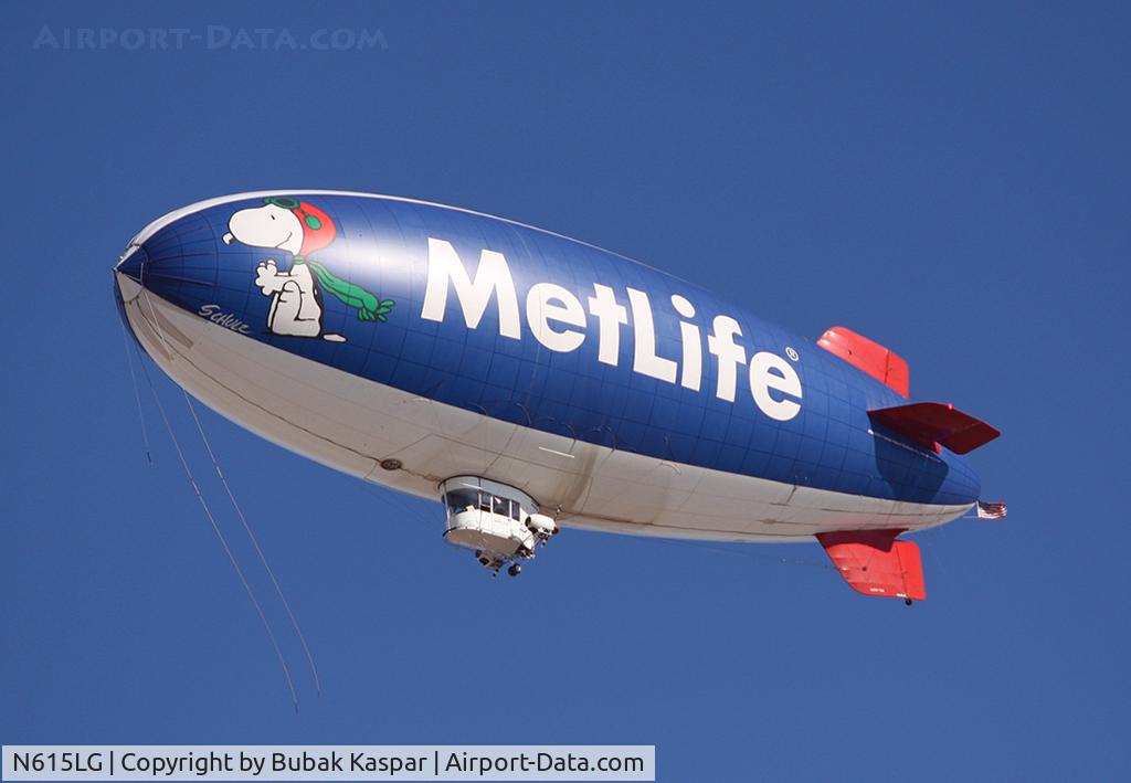 N615LG, 1997 American Blimp Corp A60R C/N 015, Mesa, Arizona