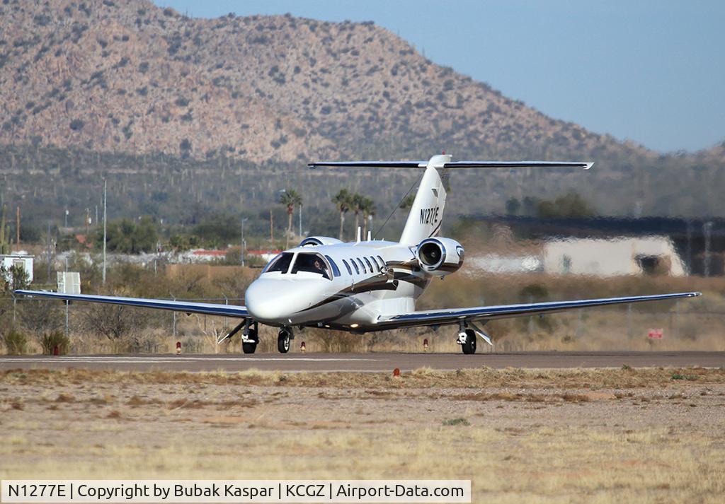 N1277E, 2002 Cessna 525A CitationJet CJ2 C/N 525A0076, Casa Grande