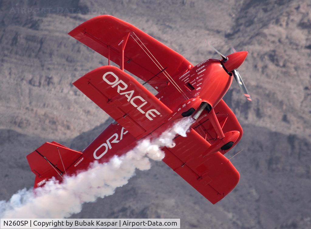 N260SP, 1981 Pitts S-2S Special C/N 1114C, Las Vegas