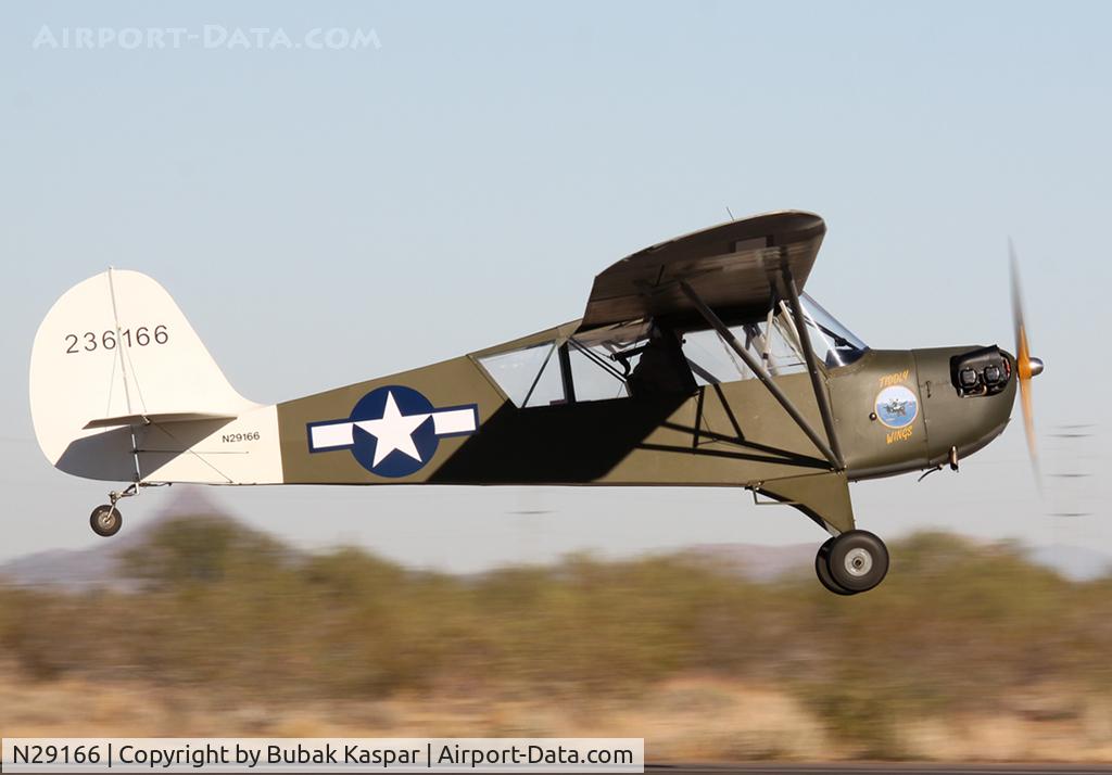 N29166, 1940 Aeronca 65-TC Tandem C/N 2280T, Coolidge